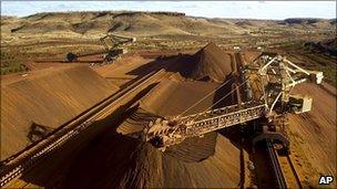 Mine in Pilbara