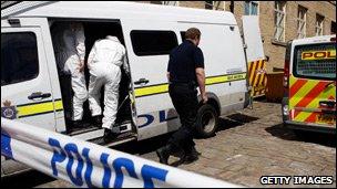 Police searching for evidence in Bradford