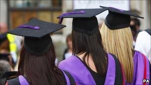 University graduates (file pic)