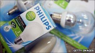 Philips light bulbs