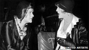 Tony Curtis and Jack Lemmon in Some Like It Hot