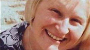 Kate Mott, who was found dead in a car in Scarisbrick