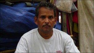 Street vendor Ram Prakash