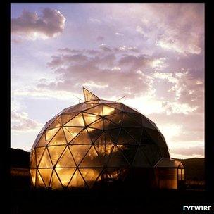 Geodesic dome (Image: Eyewire)