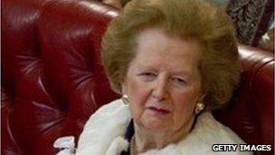 Margaret Thatcher