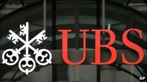 UBS offices in London