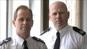 Sgt Torquil Campbell and Pc Stewart Ferguson