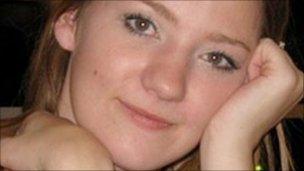 Leah Ingham, who was murdered in Wrexham