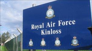 RAF Kinloss