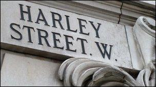 Harley Street, London