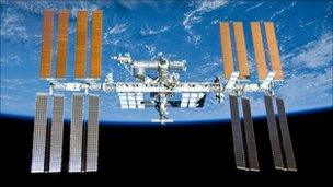 International Space Station (Nasa image from May 2010)