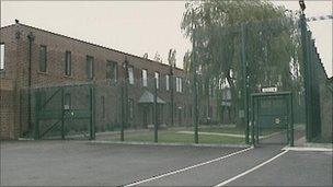 Campsfield House immigration removal centre