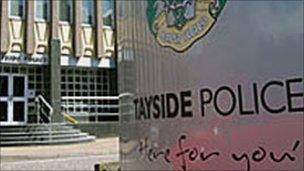 Tayside Police HQ