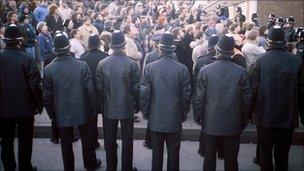 The miners' strike