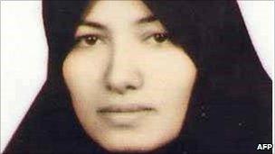 Sakineh Mohammadi Ashtiani (file photo)