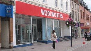 Woolworths in Dumfries