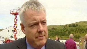 First Minister of Wales Carwyn Jones