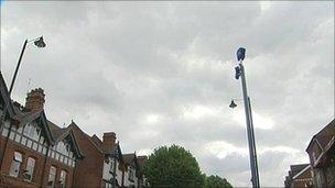 CCTV cameras in Birmingham