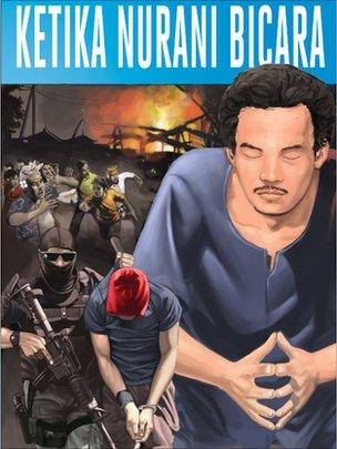 Front cover of the new comic Ketika Nurani Bicara
