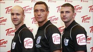 The new referees' kit