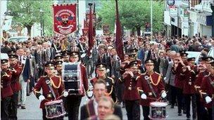 Apprentice Boys march in Derry