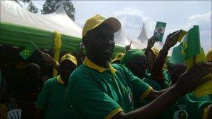The PL (Liberal Party) in Kibungo area