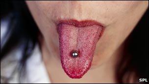 Tongue on sale stud use