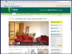 BBC Newsline uncovers an online property scam.
