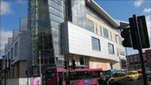 Derby's new bus station
