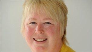 Carole Taylor-Brown, NHS Suffolk chief executive