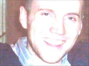 Patrick Cody, a best man who went missing after a lake swim at a wedding reception in Shropshire