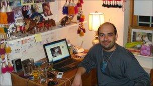 Bilal Sarwary in Vermont