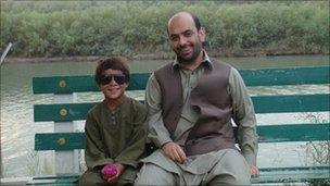 Bilal Sarwary in Kabul