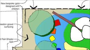 Samantha Birket's playground design