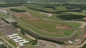Donington Park in 2009