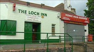 Loch Inn and Yong Hua Garden takeaway