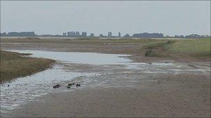 Cleethorpes beach