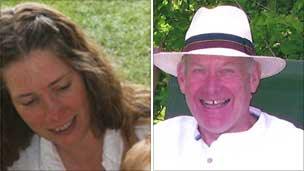 Karen Brown and Kenneth Snell