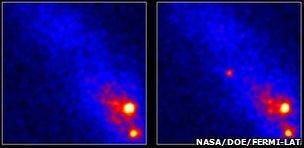 Fermi Telescope image of V407 Cygni