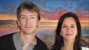 Ian and Jo Ashbridge of Wrasse Records