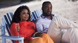 Janet Jackson and Malik Yoba in Why Did I Get Married Too?
