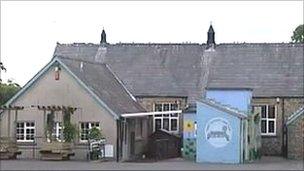 Ysgol Capel Iwan school, Newcastle Emlyn, Carmarthenshire