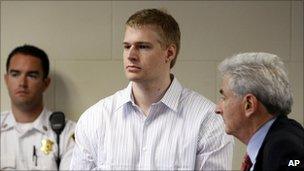 Murder suspect Philip Markoff in court - 22 June 2009