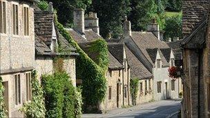 Village in Wiltshire