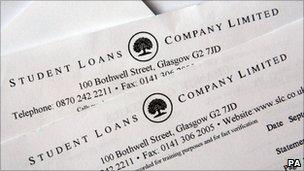 Student Loans Company statement