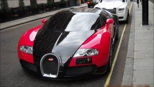 Bugatti Veyron L'Edition Centenaire