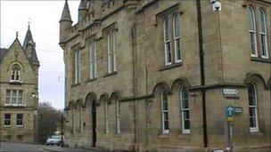Tain Sheriff Court. Pic: Crown copyright