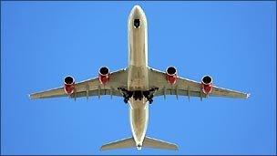 Virgin Atlantic Airbus aircraft A340-642