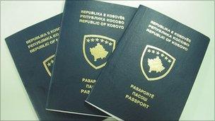 Kosovo passport