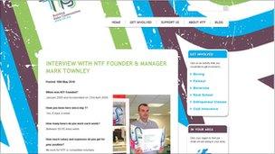 NTF website